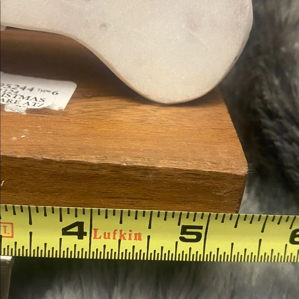 White Bone-Shaped Stocking/Leash Holder - Picture 16 of 16